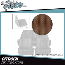 Garnitures sièges, banquette et strapontins Citroën DS Break targa marron