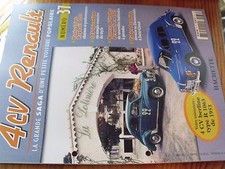 µ? Fascicule Hachette 4CV Renault n°37 4CV Berline Type R 1063  Splendilux