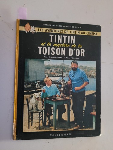 Ancien album tintin la - ancien, "tintin