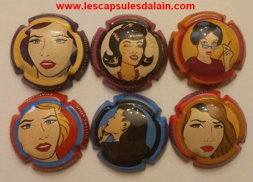 Belles capsules champagne - 6,