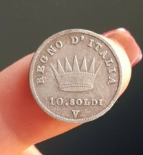 I04303 top rareté 10 soldi