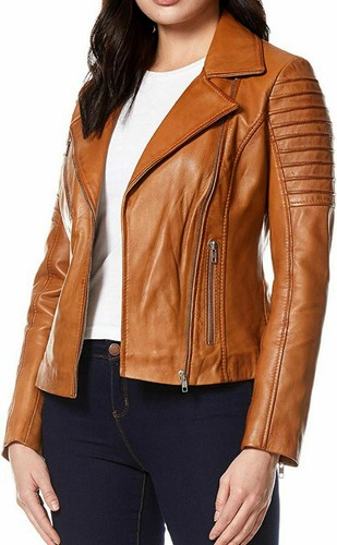 Veste cuir pour femmes - veste,