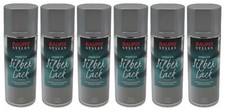 6x Baufix Argent Spray