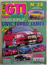 REVUE AUTOMOBILE "SUPER GTI