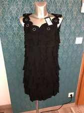 luxueuse robe soie noire à