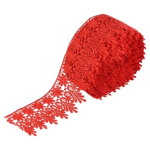 Ruban dentelle pouces - dentelle, large