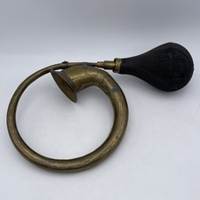 Ancien klaxon corne trompe