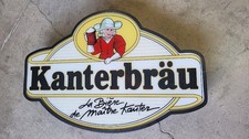ANCIENNE ENSEIGNE PUBLICITAIRE