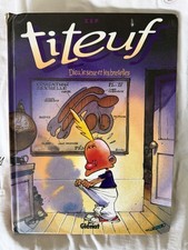Titeuf tome 1 EO 1993 Noir et
