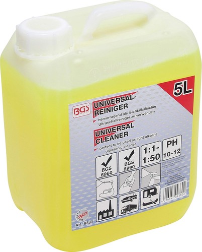 Bgs 9380 universal - bgs, 5l