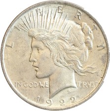 1 Dollar Paix - Etats-Unis