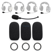 3 Mic Foam Covers+3 O-Rings