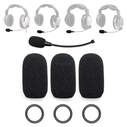 Mic foam covers o rings - mic, covers+3