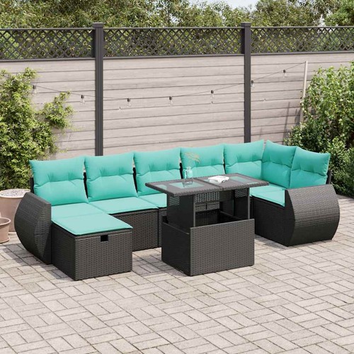 Salon jardin avec coussins - salon, de