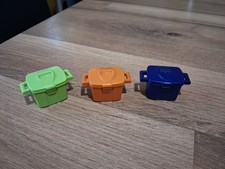 Playmobil Lot 3 Caisses de