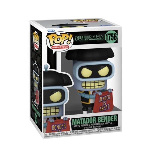 Figurine futurama bender - figurine,