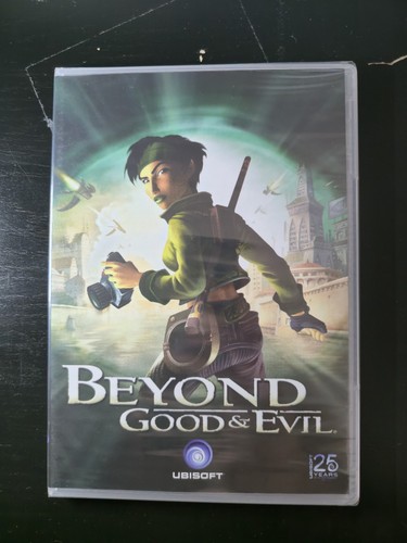 Beyond good evil pc - good, new