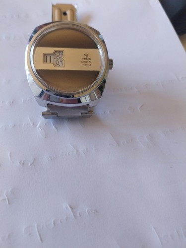 Rare montre yema guichet - rare,