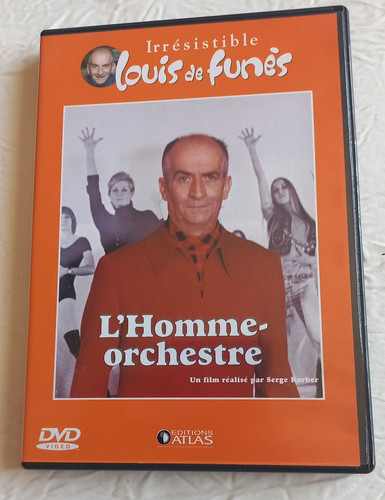 Dvd louis funes homme - dvd, de