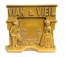 Plaque Publicitaire Vian &
