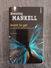 Avant le gel - Henning Mankell