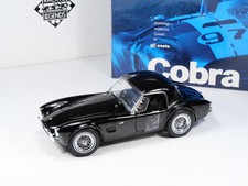 EXOTO - Racing Legends - RLG18131 - 1963 Shelby Cobra 289 - Black - 1/18