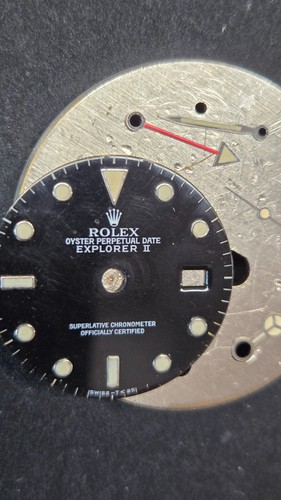 Dial and hands rolex - and, explorer