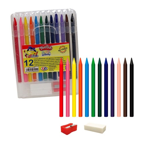 Boite crayons cire - de,