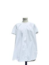 Prada White cotton Wide shirt Size 42 fits L