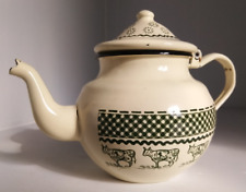 THEIERE EN TOLE EMAILLEE -