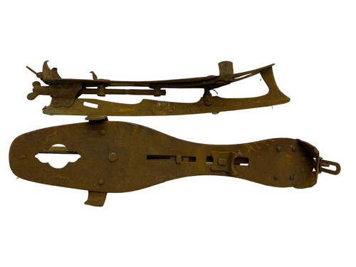 Ancienne paire patin a - paire,