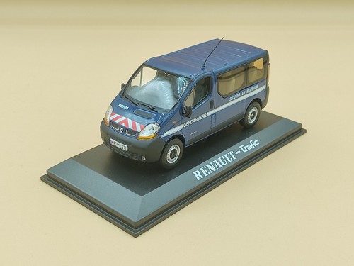Renault trafic ii - 1/43,