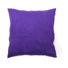 (Violet)Coussin Carré En Lin Vintage Coton Taille Coussin Canapé Lit Ma