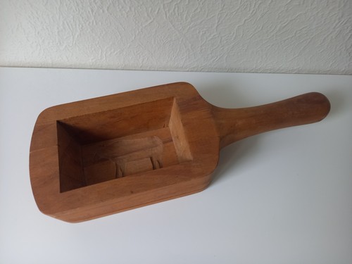 Ancien moule beurre bois - moule,