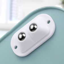  16 Pcs Mini Roue Pivotante Roues Pivotantes Roulettes Chasters Pour Meubles