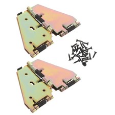  2 Pcs Charnière D'abattant