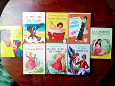 lot de 8 livres Bibliothèque
