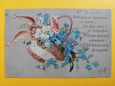 CPA KUNZLI 1er AVRIL 1907 de