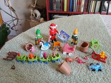 Cadeaux et jouets pour Noël PLAYMOBIL - Père-Noël, lutins, hotte, sacs et jouets