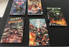 Lot de 16 livres comics Marvel Deluxe