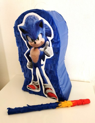 Pinata sonic décoration - pinata,