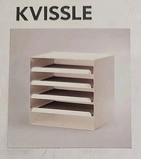 IKEA KVISSLE White Filing