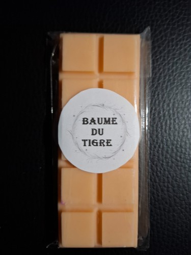 Tablette cire parfumée - de,