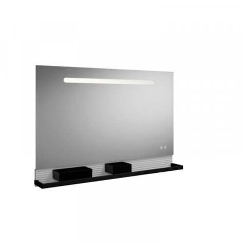 Miroir lumineux burgbad fiumo - miroir,