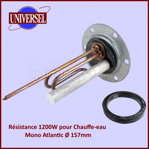 Résistance chauffe eau - de, chauffe-eau