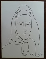 Pablo PICASSO : Femme