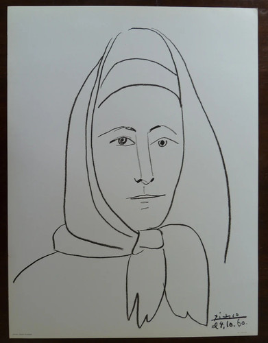 Pablo picasso femme - pablo,