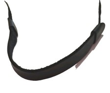 Jugulaire cuir noir pour Képi mod. 1884 REPRODUCTION 