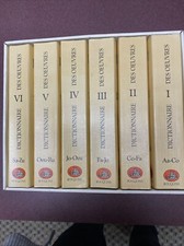 Dictionnaire Des Oeuvres Vol