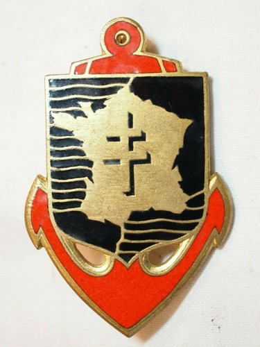 Insigne force française - insigne, eo